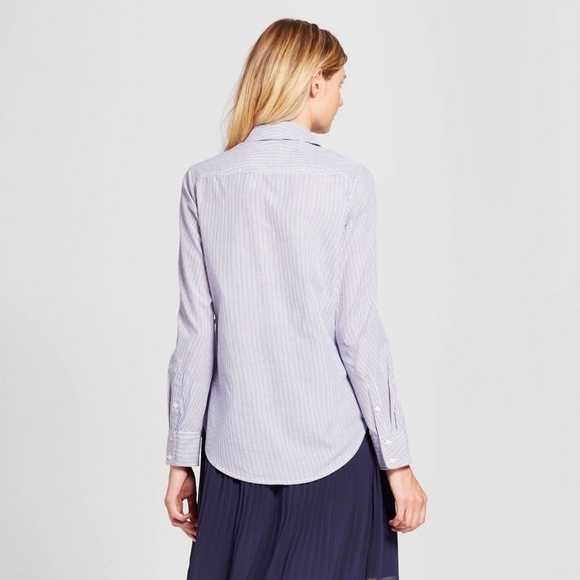 NEW A New Day Floral Applique Any Day Shirt [D2] - Picture 2 of 8